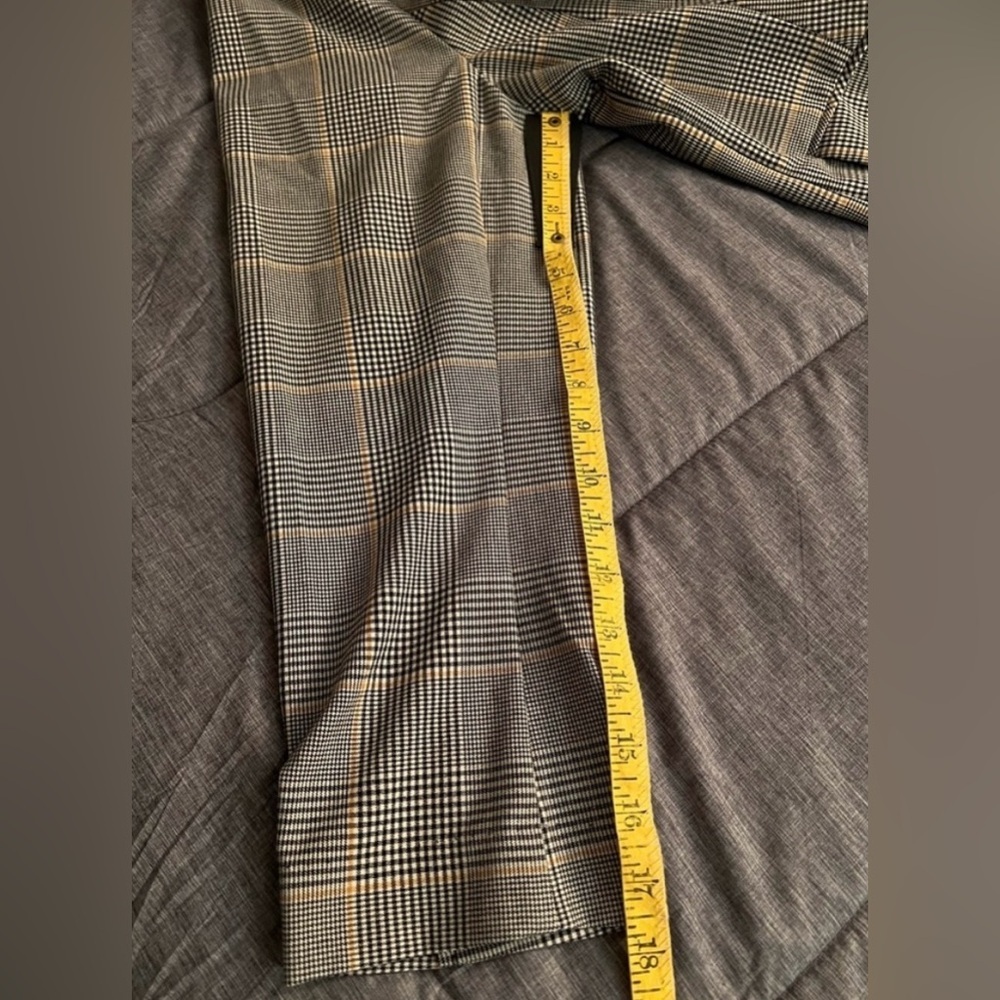 Lane Bryant Double Breasted Plaid Blazer in Bastille Plaid Sz 18 NWT Office Wear - Picture 11 of 11